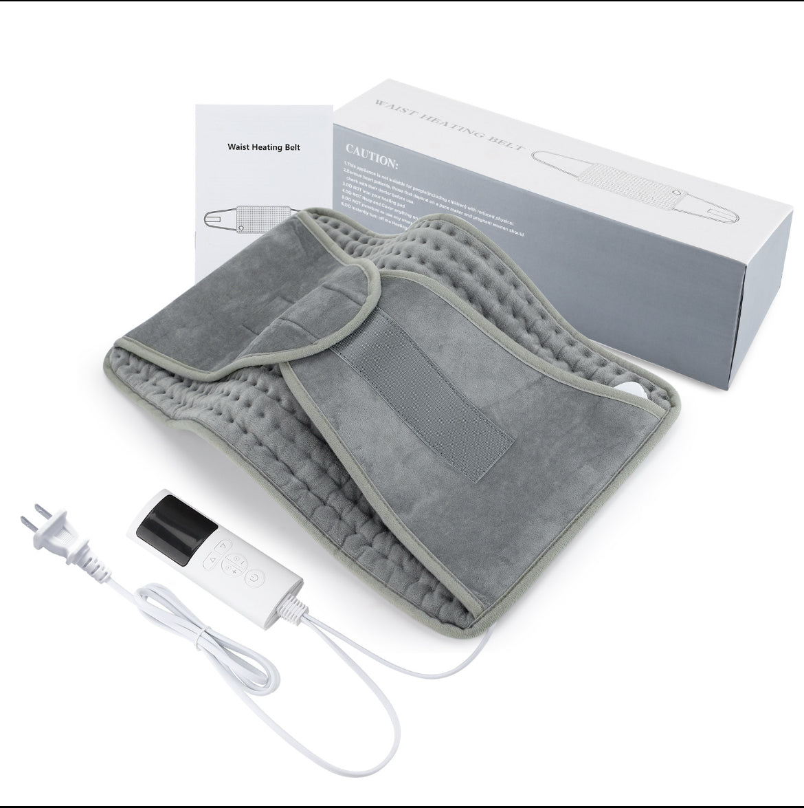 Electric Heating Pad - Soothe Your Back Pain!