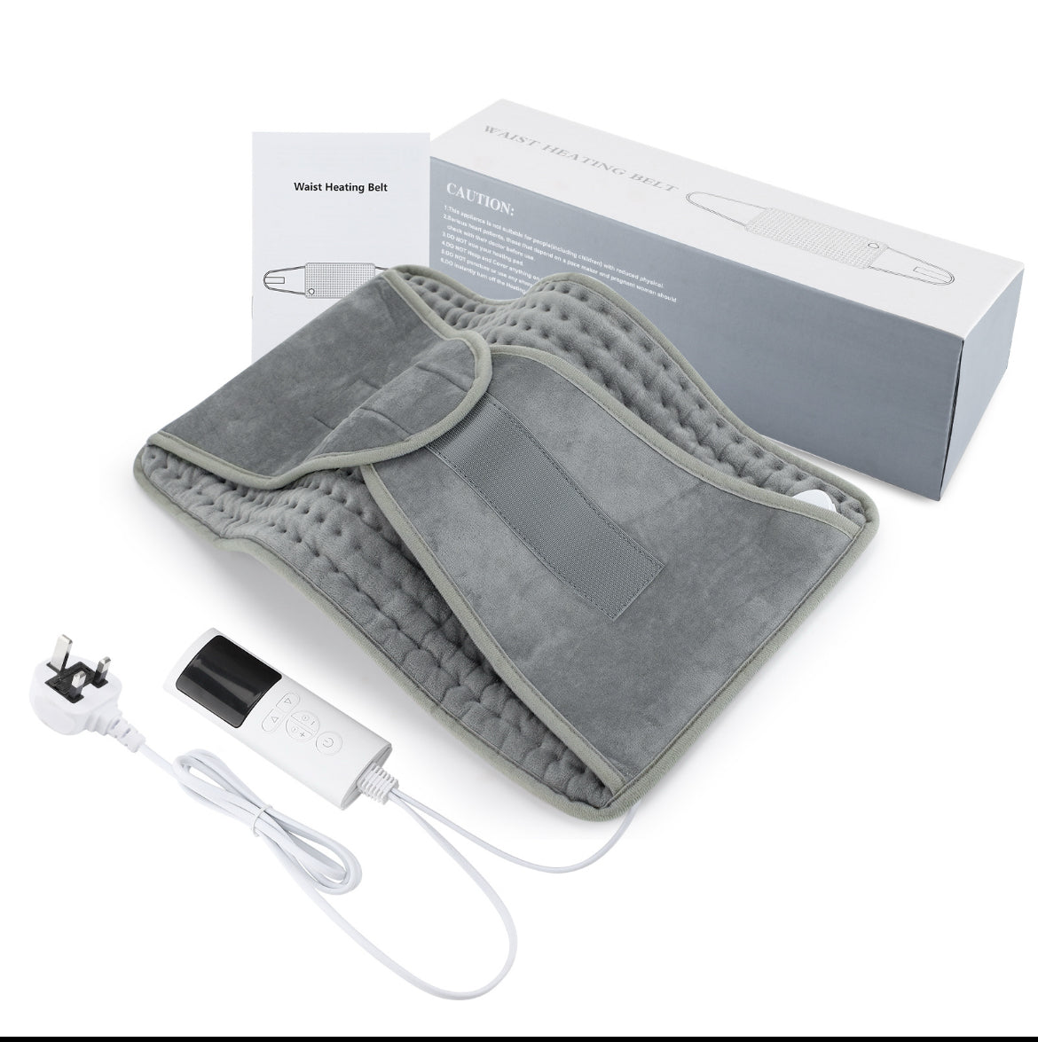 Electric Heating Pad - Soothe Your Back Pain!