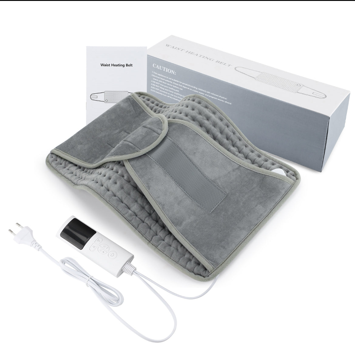 Electric Heating Pad - Soothe Your Back Pain!